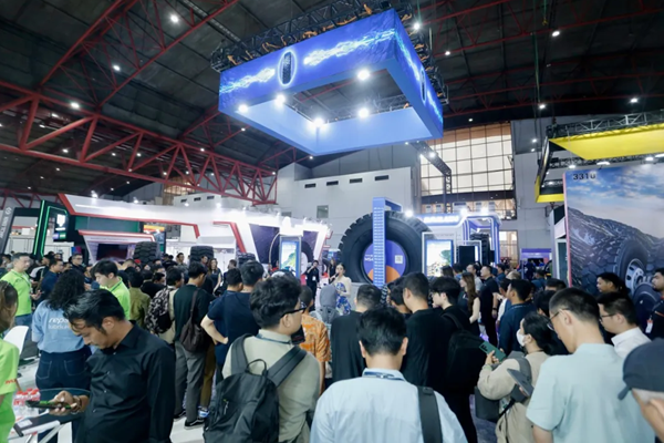 賽輪亮相印尼Mining Expo 2026 | 本地制造礦業(yè)輪胎新品重磅發(fā)布