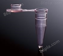 巴罗克biologix 0.2毫升平盖PCR管，粉色 60-0182