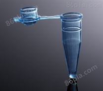 巴罗克biologix 0.2毫升平盖PCR管，蓝色 60-0382