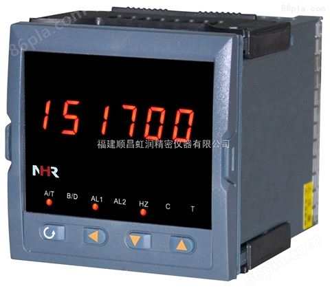虹润NHR-2400系列频率/转速表