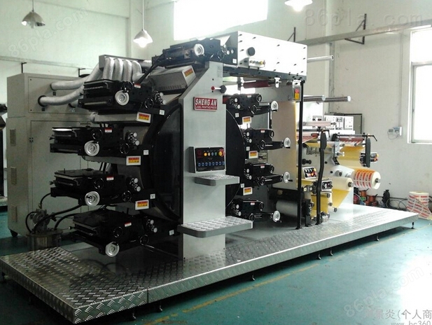 【供应】塑料编织片袋自动柔版印刷机组 ，汕头光华机械优质供应