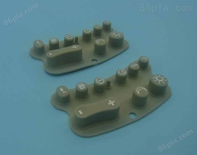 供应硅橡胶按键 遥控器硅胶按钮 防水按键定做厂家