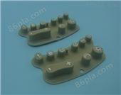 自定供应硅橡胶按键 遥控器硅胶按钮 防水按键定做厂家