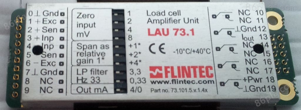 LAU73.1变送器 富林泰克FLINTEC 变送器