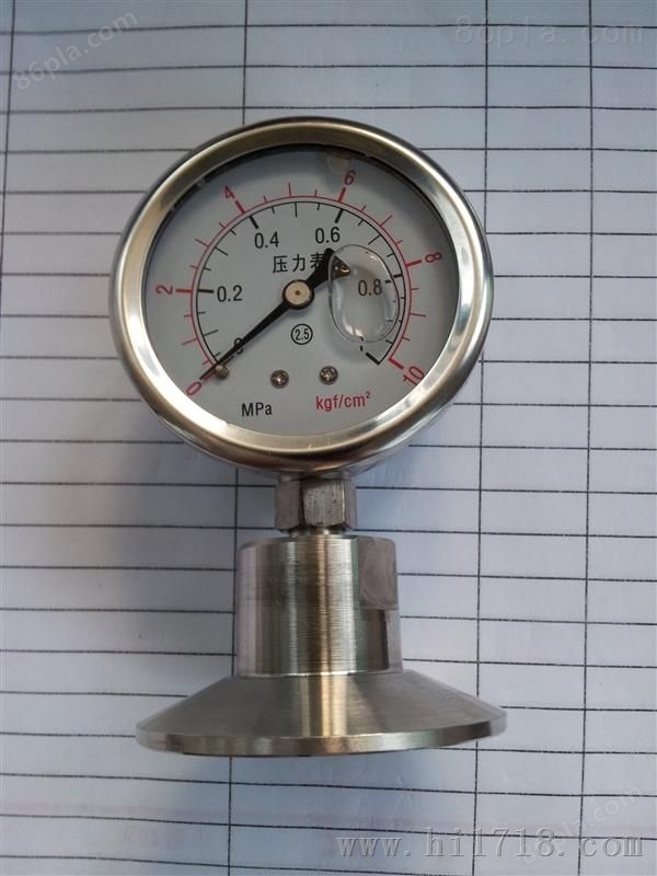 安徽威格weinstr仪表卫生型隔膜压力表