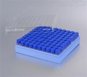 89-3053巴罗克biologix 0.5ml预置2D码冻存管（蓝色盖子）+1英寸蓝色冻存盒