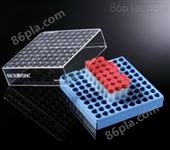 89-3101巴罗克biologix 1.0ml预置2D码冻存管（红色盖子）+2英寸蓝色冻存盒