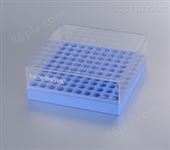 98-0213巴罗克biologix 牌冻存盒 2英寸，100格，蓝色，可扫描