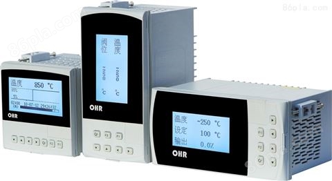 虹润网上商城推出OHR系列温度调节仪