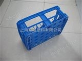 牛奶箱 500*366*188pp塑料箱 蓝色牛奶箱 上海塑料周转箱