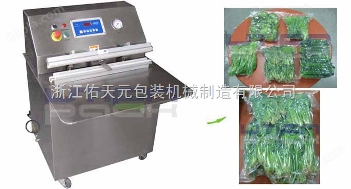 新鲜蔬菜台式外抽真空包装机DZ-600T