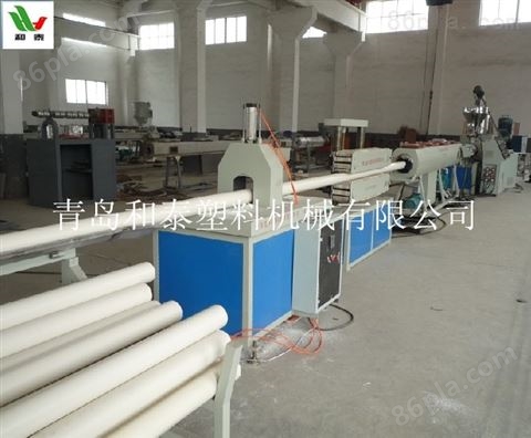 供应塑料管材生产线  pvc塑料管材生产线