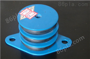*供应空压机减震 橡胶减震器 蓝色三层减震 可订做