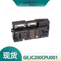GE通用电气 IC200CPU001 变频器