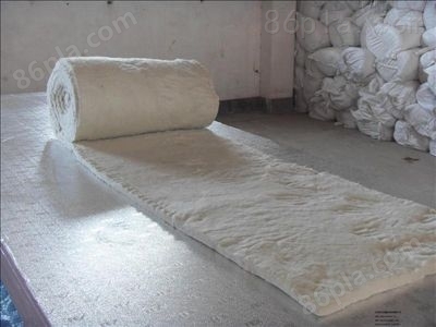 肇庆市-硅酸铝保温毯管道保温