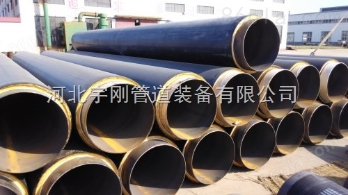 聚氨酯保温螺旋钢管生产厂家及价格