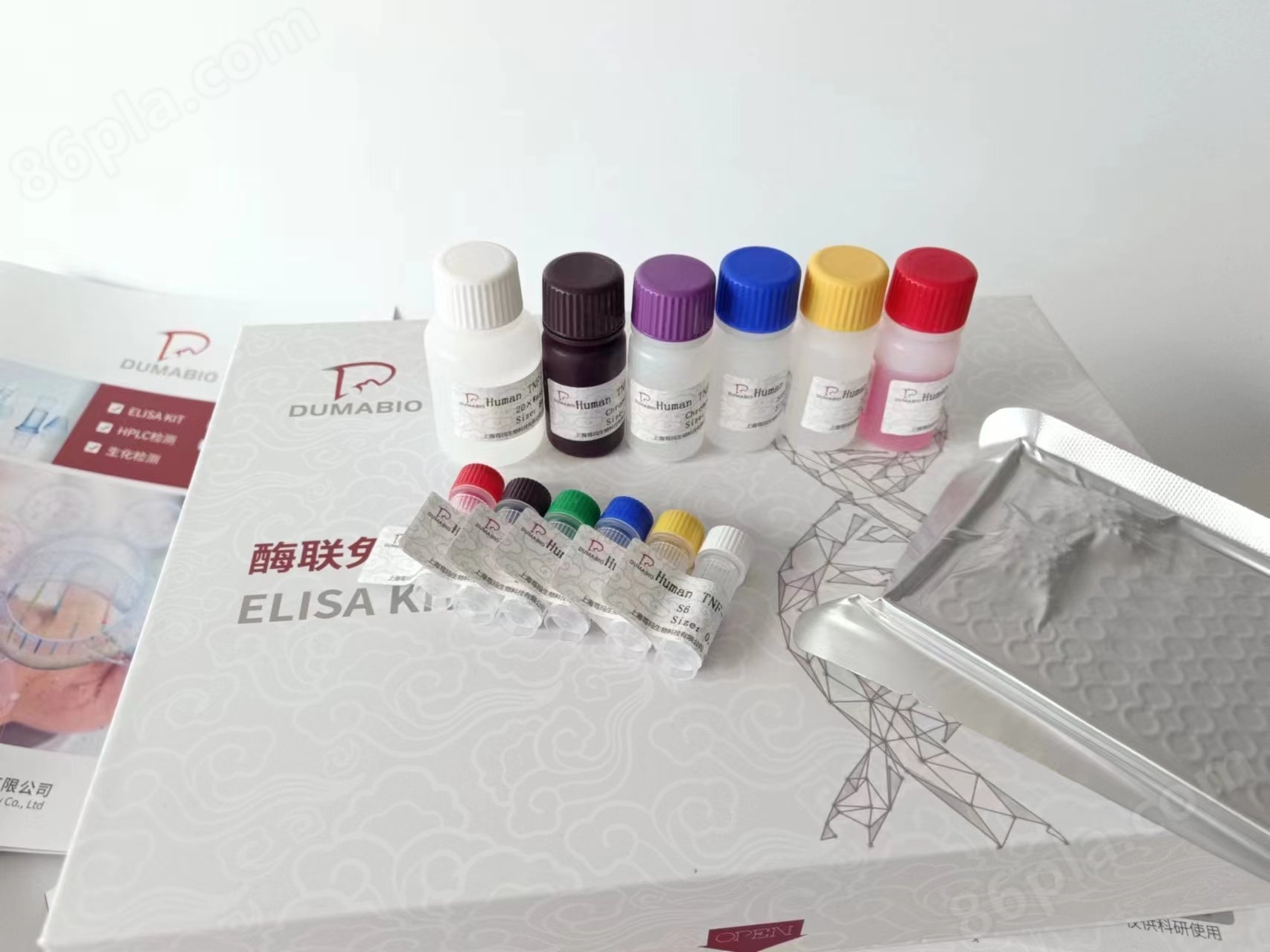 ELISA试剂盒操作步骤