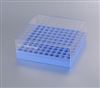 巴罗克biologix 牌冻存盒 2英寸，100格，蓝色，可扫描